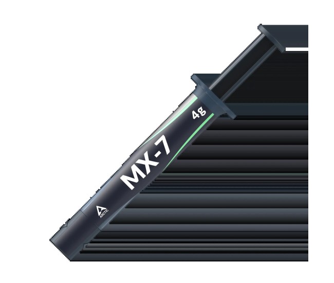 Pasta termica procesor siliconica Arctic MX-7 4g densitate 2.9g/cm3 ACTCP00090A