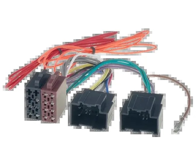 Adaptor Chevrolet/ Saab/ Daewoo - ISO ZRS-AS-65B 4CarMedia Adaptor Chevrolet/ Saab/ Daewoo - ISO ZRS-AS-65B 4CarMedia