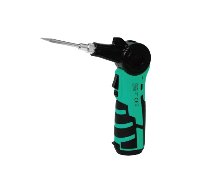Letcon de lipit Pros`Kit SI-B20L 16W cu cap mobil fara fir cu USB-C si acumulator Letcon de lipit Pros`Kit SI-B20L 16W cu cap mobil fara fir cu USB-C si acumulator