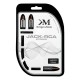Cablu Jack 3.5 mm la 2x RCA 1m Profesional Kruger&Matz Cablu Jack 3.5 mm la 2x RCA 1m Profesional Kruger&Matz