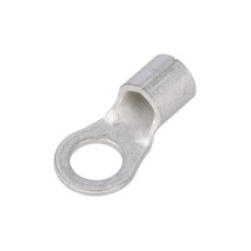 Papuc terminal cu inel M10 16.8-26.7mm2 crimpat pe cablu neizolat TE Connectivity 160075