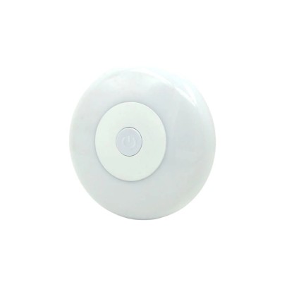 Lampa de veghe Well LEDNRGB-IRIS-R-WL 1W 60lm RGB cu intrerupator ON/OFF