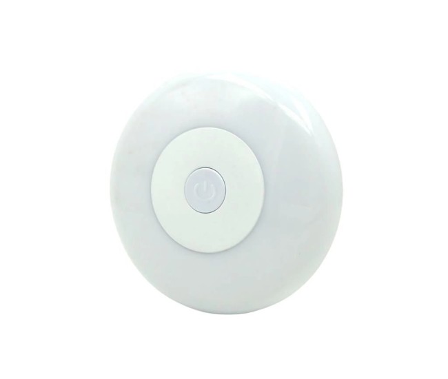 Lampa de veghe Well LEDNRGB-IRIS-R-WL 1W 60lm RGB cu intrerupator ON/OFF