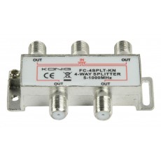 Distribuitor semnal TV 4 cai 862 Mhz Konig