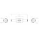 Adaptor DC 5.5x2.1mm tata-tata Goobay Adaptor DC 5.5x2.1mm tata-tata Goobay