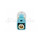 Adaptor antena Fakra tata - mama ISO 4CarMedia Adaptor antena Fakra tata - mama ISO 4CarMedia
