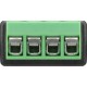 Adaptor bloc terminal cu 4 pini tip regleta cu surub la Jack 3.5 mm tata 4 pini stereo Goobay 59198 Adaptor bloc terminal cu 4 pini tip regleta cu surub la Jack 3.5 mm tata 4 pini stereo Goobay 59198