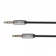 Cablu Jack 3.5 mm 1.5m spiralat stereo Profesional Kruger&Matz
