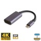 Cablu adaptor USB-C la HDMI v1.4 4K 30Hz 16cm delight 20338 Cablu adaptor USB-C la HDMI v1.4 4K 30Hz 16cm delight 20338