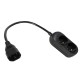 Cablu alimentare adaptor de la UPS IEC C14 la 2x cupla schuko 0.3m JONEX Cablu alimentare adaptor de la UPS IEC C14 la 2x cupla schuko 0.3m JONEX