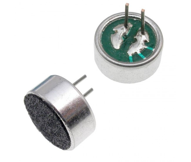Microfon Dimensiuni ext 9.7x6.5mm 2.2kohm 500uA 1.5/10V BeStar BCM9765P-44 Microfon Dimensiuni ext 9.7x6.5mm 2.2kohm 500uA 1.5/10V BeStar BCM9765P-44