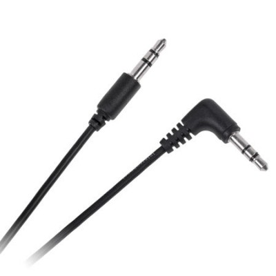 Cablu Jack 3.5 mm la 3.5 mm 90 grade 50cm Cabletech Cablu Jack 3.5 mm la 3.5 mm 90 grade 50cm Cabletech