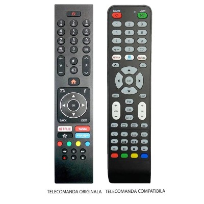 Telecomanda inlocuitoare compatibila pentru TV Vestel /JVC /Horizon IR 1423 (337-COMP) Telecomanda inlocuitoare compatibila pentru TV Vestel /JVC /Horizon IR 1423 (337-COMP)
