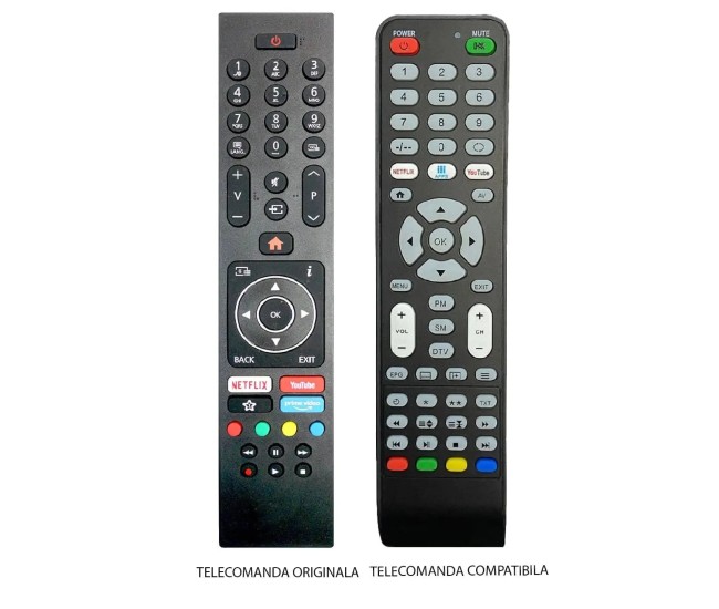 Telecomanda inlocuitoare compatibila pentru TV Vestel /JVC /Horizon IR 1423 (337-COMP) Telecomanda inlocuitoare compatibila pentru TV Vestel /JVC /Horizon IR 1423 (337-COMP)