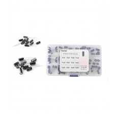 Kit condensatori electrolitici 120 piese Kit condensatori electrolitici 120 piese