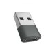 Adaptor USB tata - USB TYPE C mama incarcare/sincronizare metal V-TAC Adaptor USB tata - USB TYPE C mama incarcare/sincronizare metal V-TAC