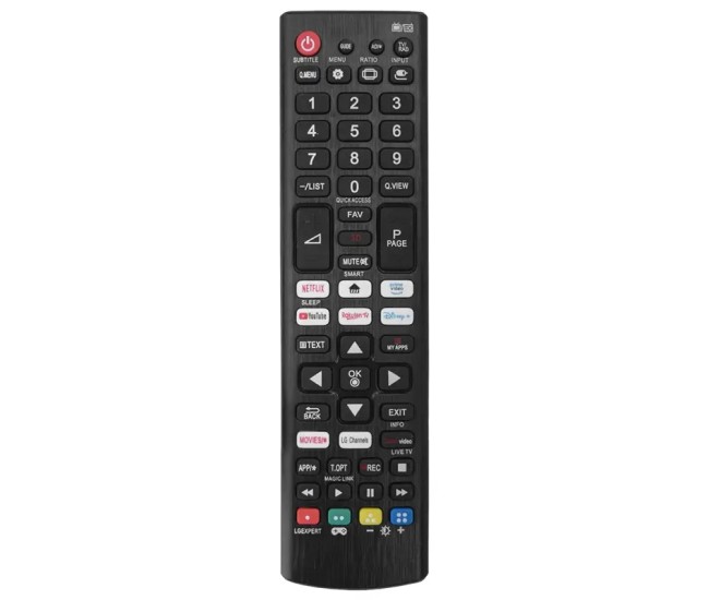 Telecomanda universala TV LG cu aspect original Unitronic 1718COMPU20250905 Telecomanda universala TV LG cu aspect original Unitronic 1718COMPU20250905