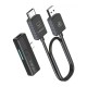 Transmitator si Receptor HDMI Wireless Minix C1 Plus Full HD 1080P USB-C max. 50m negru REC-HDMI-C1P-MNX Transmitator si Receptor HDMI Wireless Minix C1 Plus Full HD 1080P USB-C max. 50m negru REC-HDMI-C1P-MNX