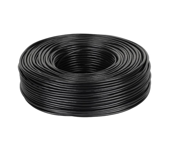 Cablu microfon stereo 4mm rotund Cabletech KAB0610 Cablu microfon stereo 4mm rotund Cabletech KAB0610