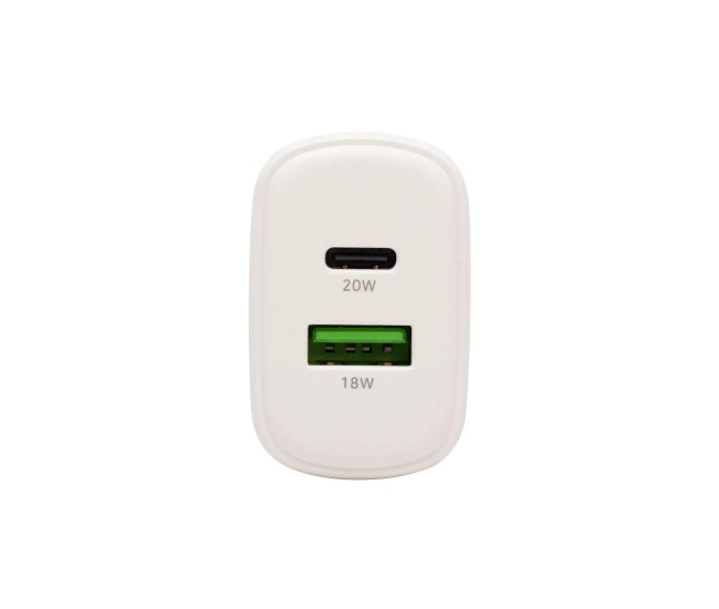 Incarcator retea rapid USB + USB-C QC PD PPS 20W SAL SA20PPS