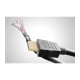 Cablu v2.0 HDMI - HDMI 10m HIGH SPEED 4K Ultra HD 60Hz ARC cu Ethernet 10.2Gbit/s negru 61163 Goobay Cablu v2.0 HDMI - HDMI 10m HIGH SPEED 4K Ultra HD 60Hz ARC cu Ethernet 10.2Gbit/s negru 61163 Goobay