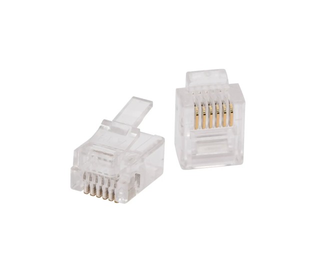 Set 10buc mufe telefon 6P6CRJ11 M`N`C 5229-10