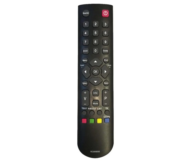 Telecomanda compatibila TV Tesla RC2000E02 (326-1)