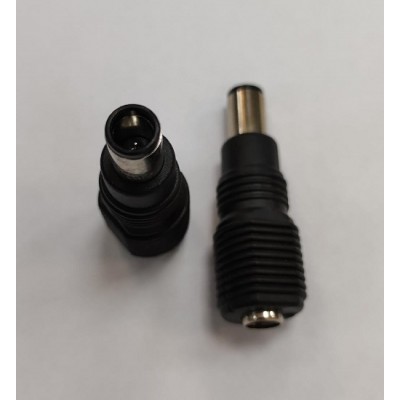 Mufa adaptoare alimentare DC 2.1x5.5 mm mama la 7.4x5.0 mm cu Pin in interior tata