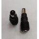 Mufa adaptoare alimentare DC 2.1x5.5 mm mama la 7.4x5.0 mm cu Pin in interior tata Mufa adaptoare alimentare DC 2.1x5.5 mm mama la 7.4x5.0 mm cu Pin in interior tata