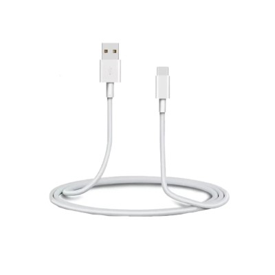 Cablu de incarcare si transfer date USB-A - USB-C 2m alb (517)