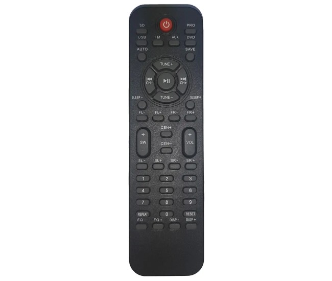 Telecomanda compatibila pentru sistemele audio Serioux 5.1 SBHT5100C (194)