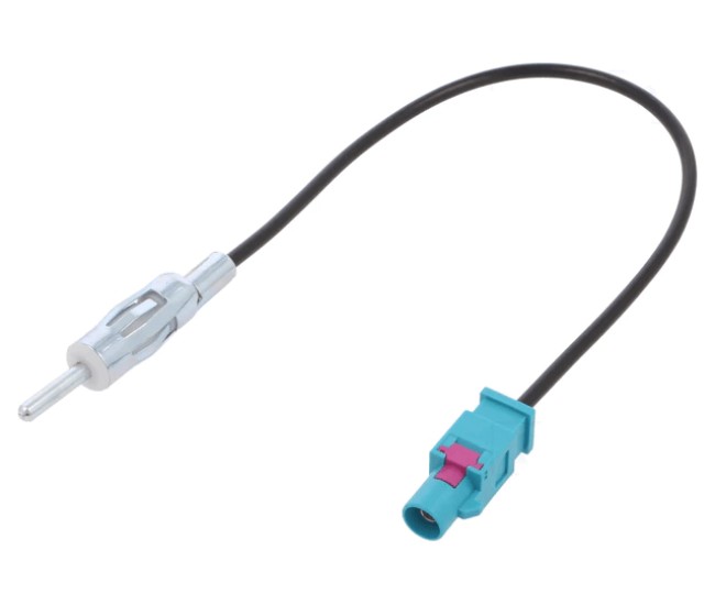 Adaptor antena DIN mufa - Fakra soclu A9700D/UNIV PER.PIC. Adaptor antena DIN mufa - Fakra soclu A9700D/UNIV PER.PIC.