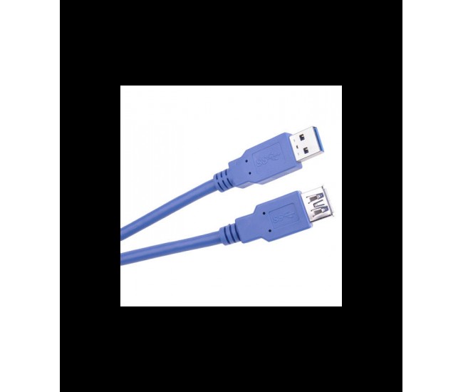 Cablu prelungitor USB 3.0 1.8m mama-tata Cabletech