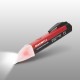 Detector de tensiune fara contact direct cu lumina LED Maxwell 25818 Detector de tensiune fara contact direct cu lumina LED Maxwell 25818