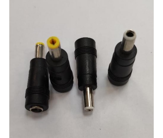 Mufa adaptoare alimentare DC 2.1x5.5 mm mama la 5.5x2.5 mm tata Mufa adaptoare alimentare DC 2.1x5.5 mm mama la 5.5x2.5 mm tata