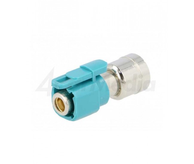 Adaptor antena Fakra tata - mama ISO 4CarMedia Adaptor antena Fakra tata - mama ISO 4CarMedia