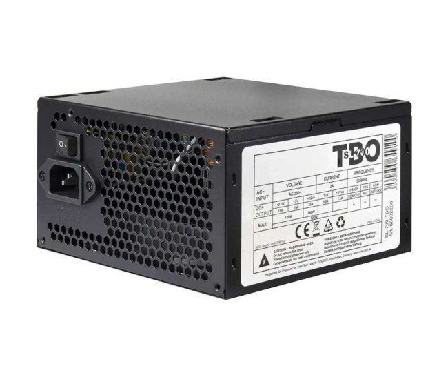 Sursa Inter-Tech SL-700PLUS-TBO bulk ventilator silentios de 120mm cu control termic automat Sursa Inter-Tech SL-700PLUS-TBO bulk ventilator silentios de 120mm cu control termic automat