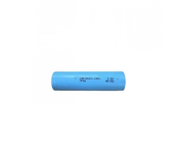 Acumulator Tenpower 18650 3.6V 2850mAh 10A cu terminal plat INR18650-29HE Acumulator Tenpower 18650 3.6V 2850mAh 10A cu terminal plat INR18650-29HE