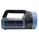 Lanterna LED USB + SOLAR 400lm negru/albastru TD-3600S Lanterna LED USB + SOLAR 400lm negru/albastru TD-3600S