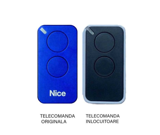Telecomanda poarta garaj de 2 si 4 canale cod saritor 433.92MHz Nice INTI2G Nice INTI2R Nice INTI2B Nice INTI2L compatibila cu o Telecomanda poarta garaj de 2 si 4 canale cod saritor 433.92MHz Nice INTI2G Nice INTI2R Nice INTI2B Nice INTI2L compatibila cu o