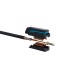 Cablu prelungitor audio Profesional Jack 3.5 mm 5m mama-tata stereo OFC cupru dublu ecaranat fara oxigen Clicktronic 70489