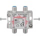 Splitter SAT 3 iesiri pentru dispozitive prin satelit 5-2400MHz Goobay 67002 Splitter SAT 3 iesiri pentru dispozitive prin satelit 5-2400MHz Goobay 67002
