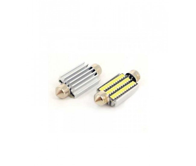 LED Sofit Canbus 41mm Plafoniera numar de inmatriculare 12V 3W 252lm CAN119 set 2buc Carguard LED Sofit Canbus 41mm Plafoniera numar de inmatriculare 12V 3W 252lm CAN119 set 2buc Carguard