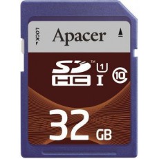 Card SDHC UHS-I 32GB clasa 10 Apacer Card SDHC UHS-I 32GB clasa 10 Apacer