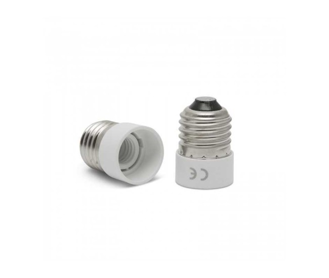 Adaptor E27-E14 mama Adaptor E27-E14 mama