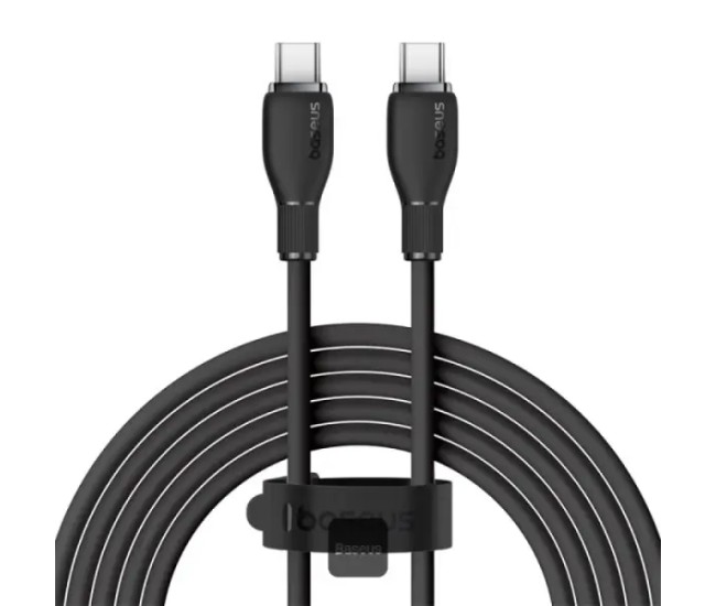 Cablu alimentare /date 1.2m 100W 5A USB Type C tata-tata Baseus P10355702111-B1