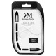 Cablu Jack 3.5 mm - 3.5 mm 1m Kruger&Matz Cablu Jack 3.5 mm - 3.5 mm 1m Kruger&Matz