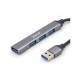 HUB extern SPACER SPHB-USB-4U-01 porturi USB USB3.0 x1 USB2.0 x3 HUB extern SPACER SPHB-USB-4U-01 porturi USB USB3.0 x1 USB2.0 x3