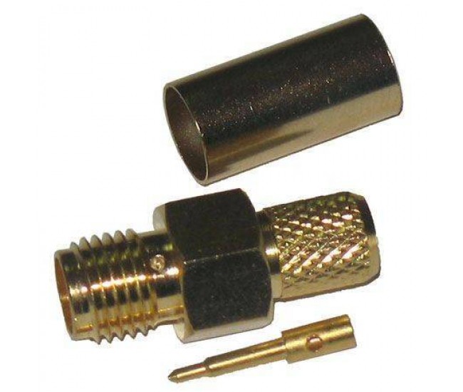Mufa SMA RP H155 sertizare Mufa SMA RP H155 sertizare