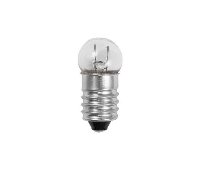 Bec E10 6V 0.4A glob Goobay Bec E10 6V 0.4A glob Goobay